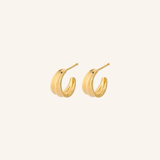 Pernille Corydon Mini Ocean Shine Earrings