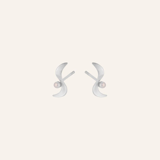 Pernille Corydon Ocean Wave Earrings