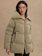 The Valencia Down Puffer Coat