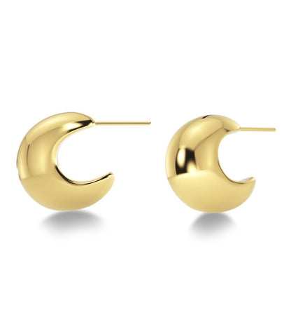 Bold Creoles Small Gold