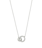 Eternal Orbit Necklace Steel