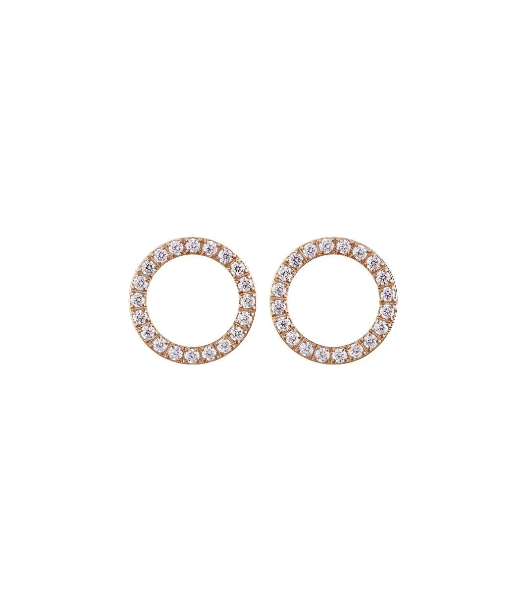 Glow Studs Gold