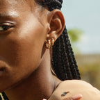 Indio Creoles Large Gold