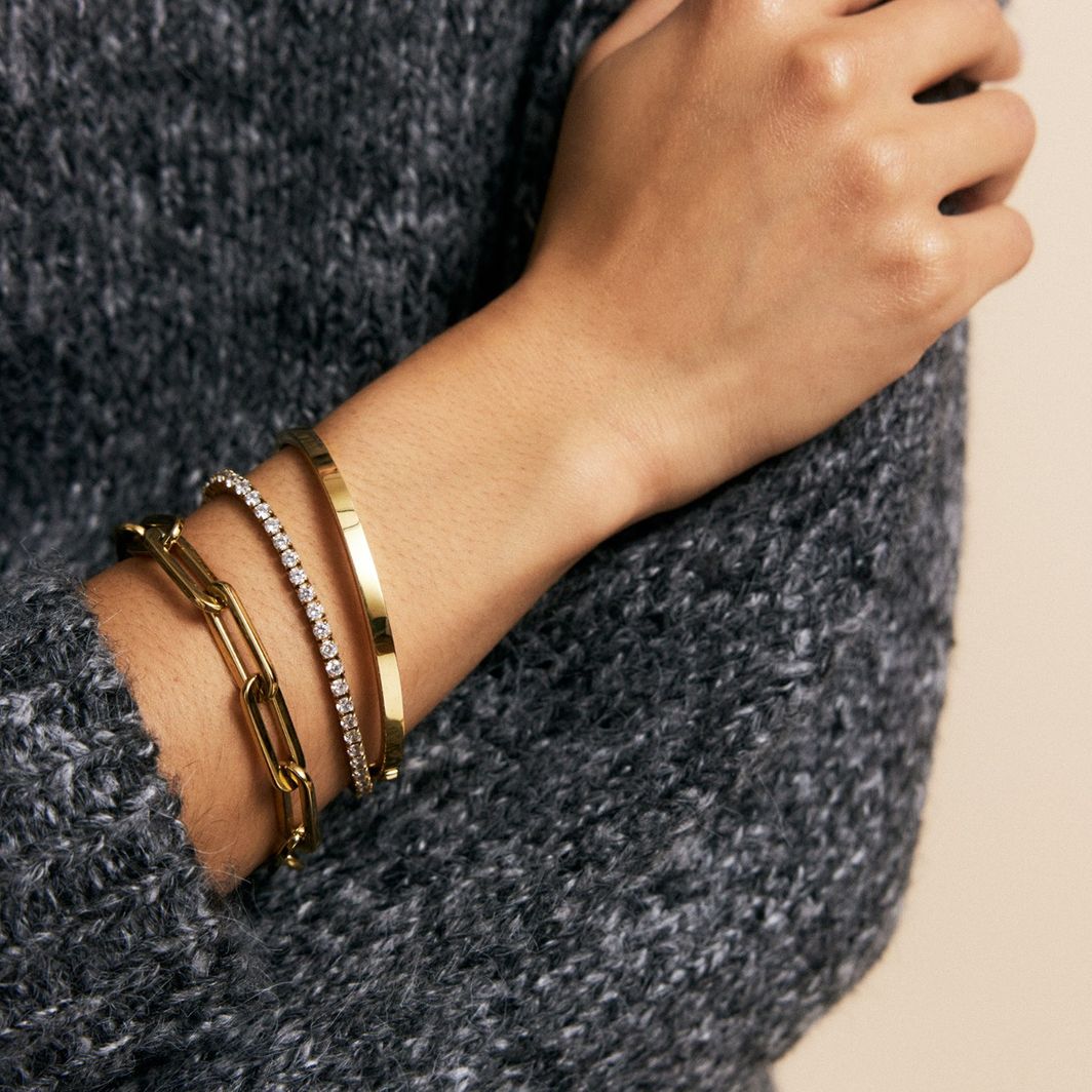 Tennis Bracelet Gold