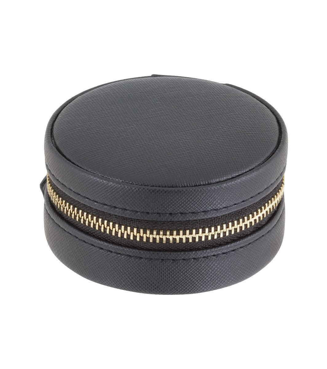 Small Jewellery Travel Case Black