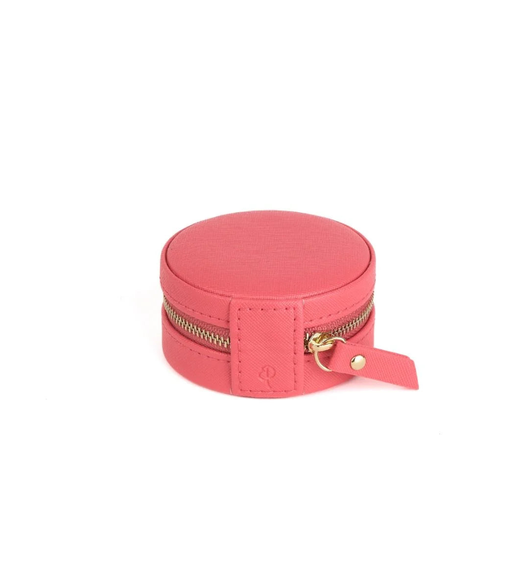 Jewellery Travel Case - Coral