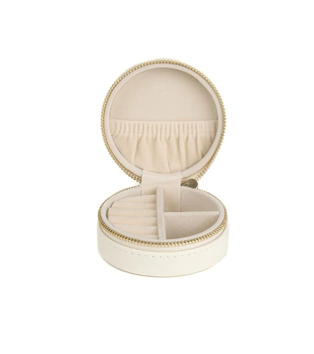 Jewellery Travel Case - Vanilla