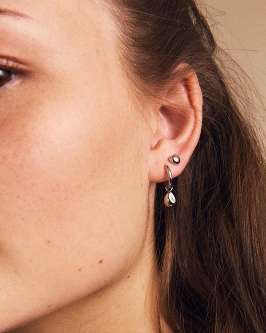 Lulu Studs - Steel