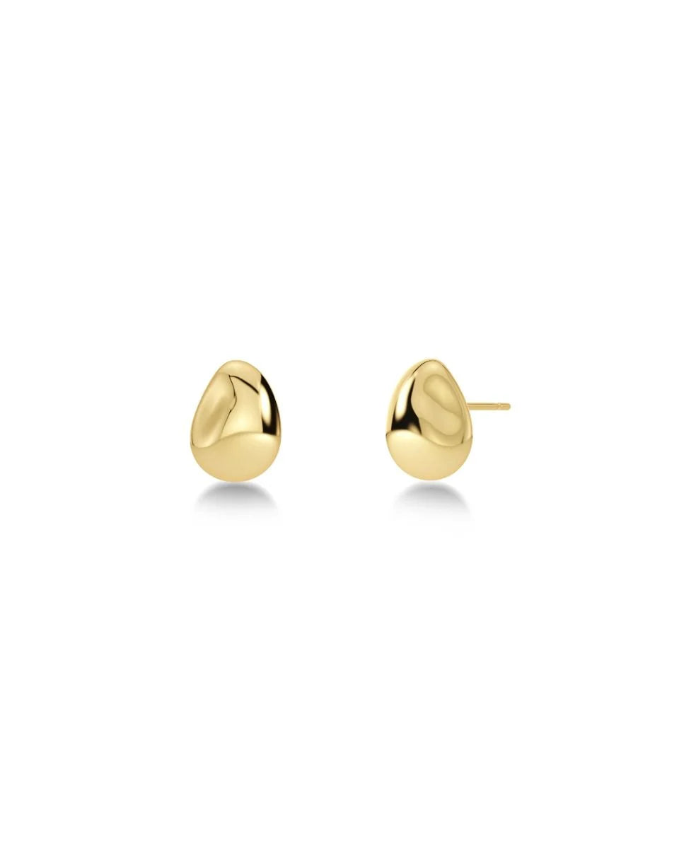 Lulu Studs - Gold