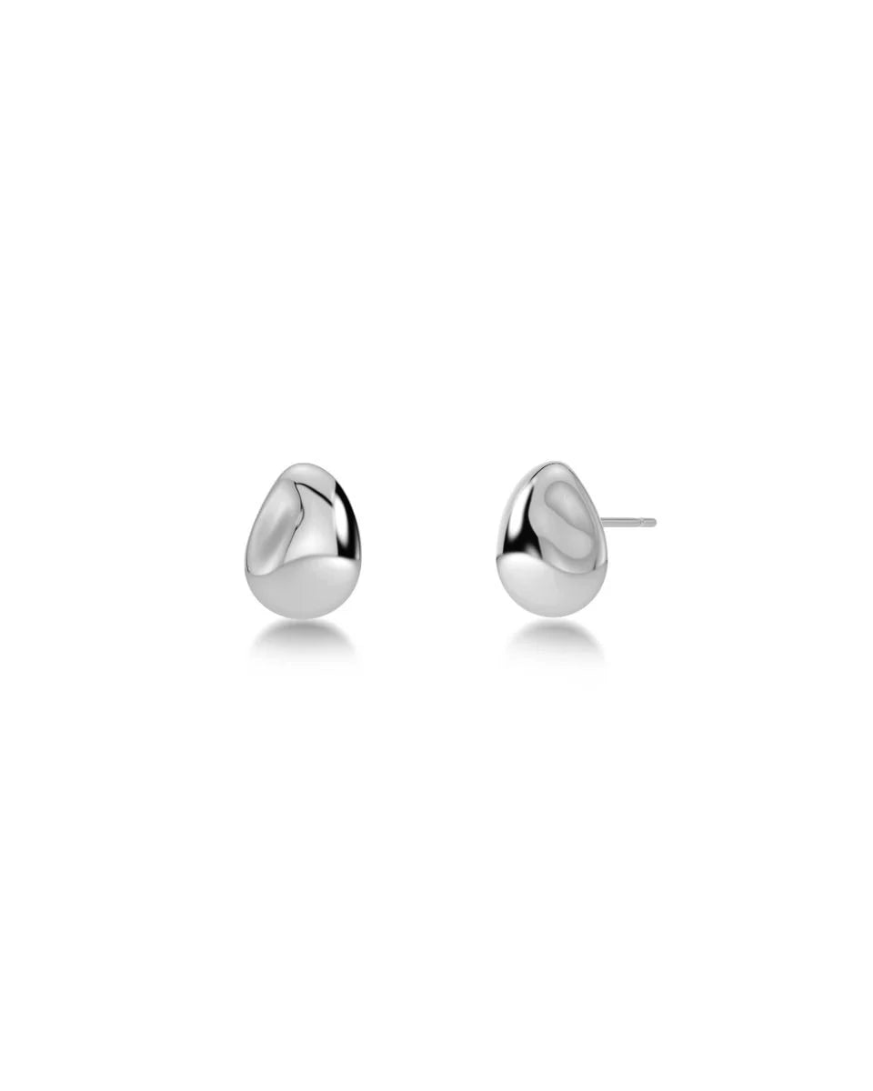 Lulu Studs - Steel