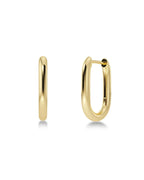 Modernist Hoops S Gold