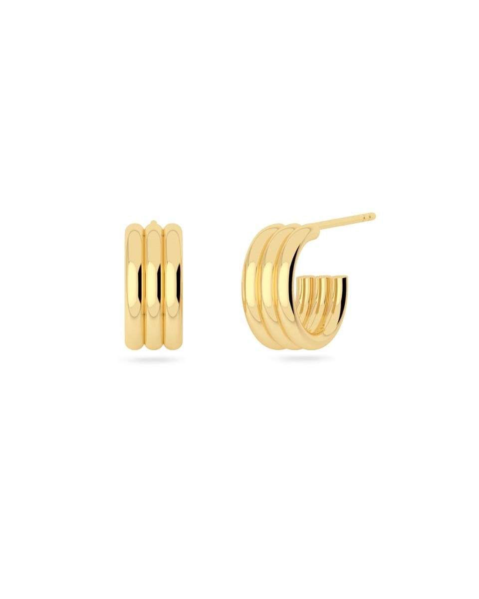 Monica Creoles Small Earrings