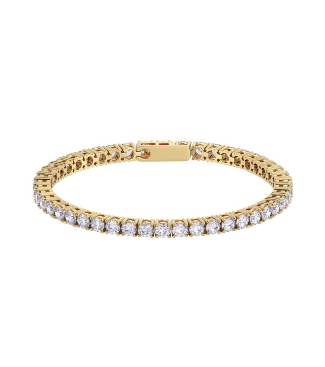 Tennis Bracelet Gold