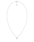 Thassos Necklace Steel