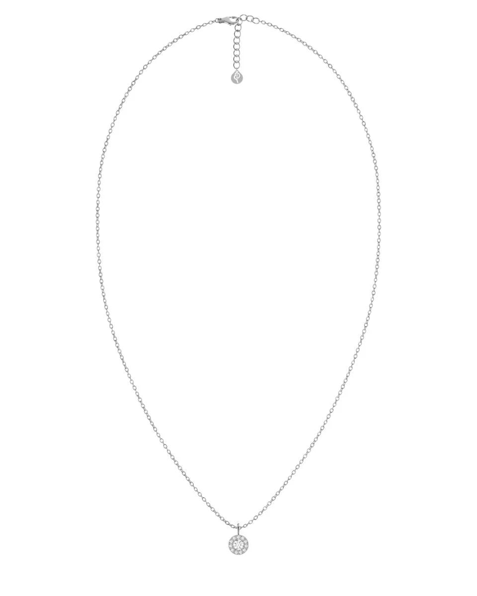 Thassos Necklace Steel