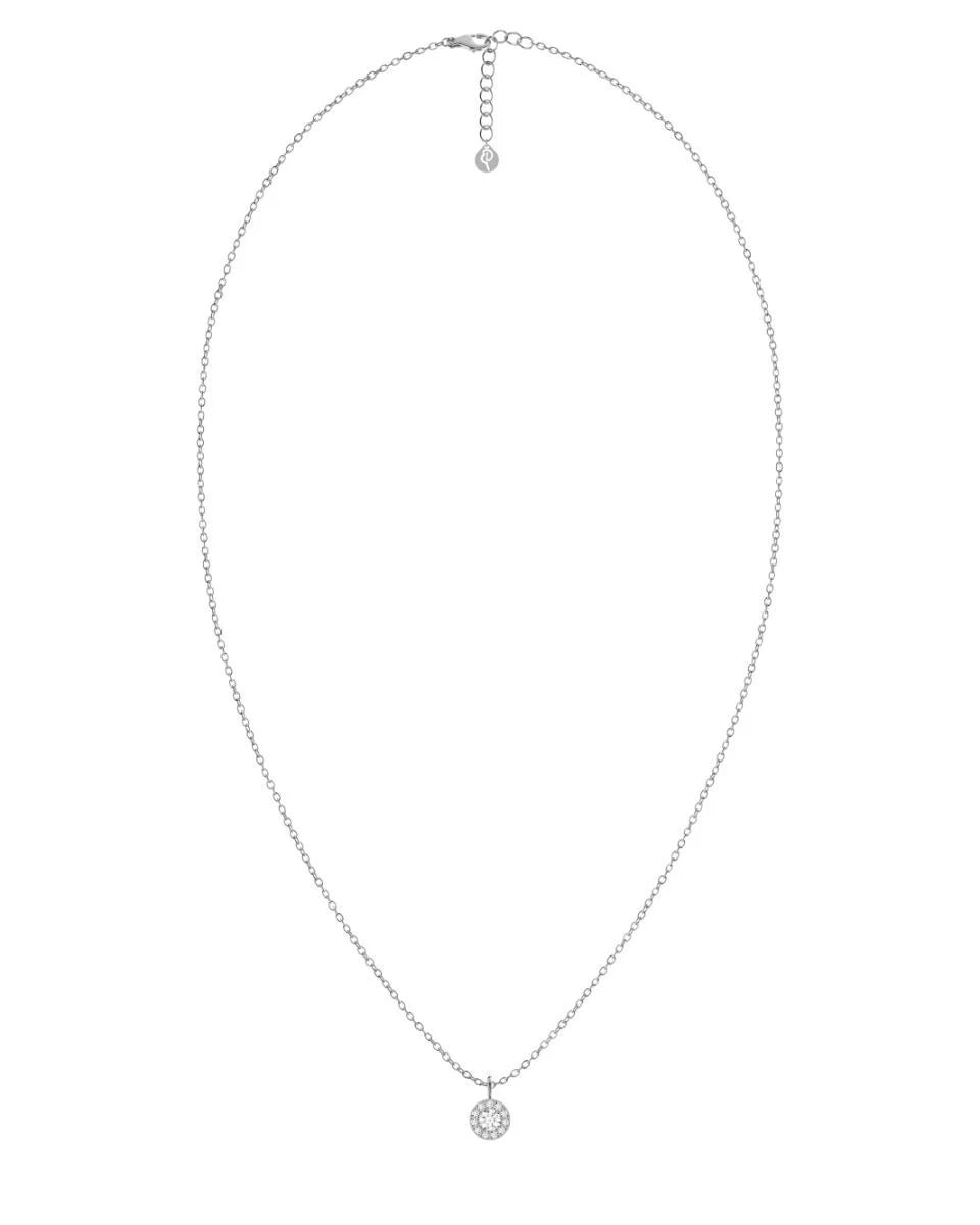 Thassos Necklace Steel