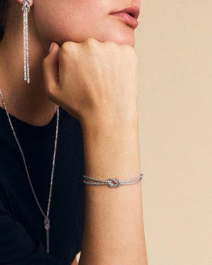 Tinsel Festive Bracelet