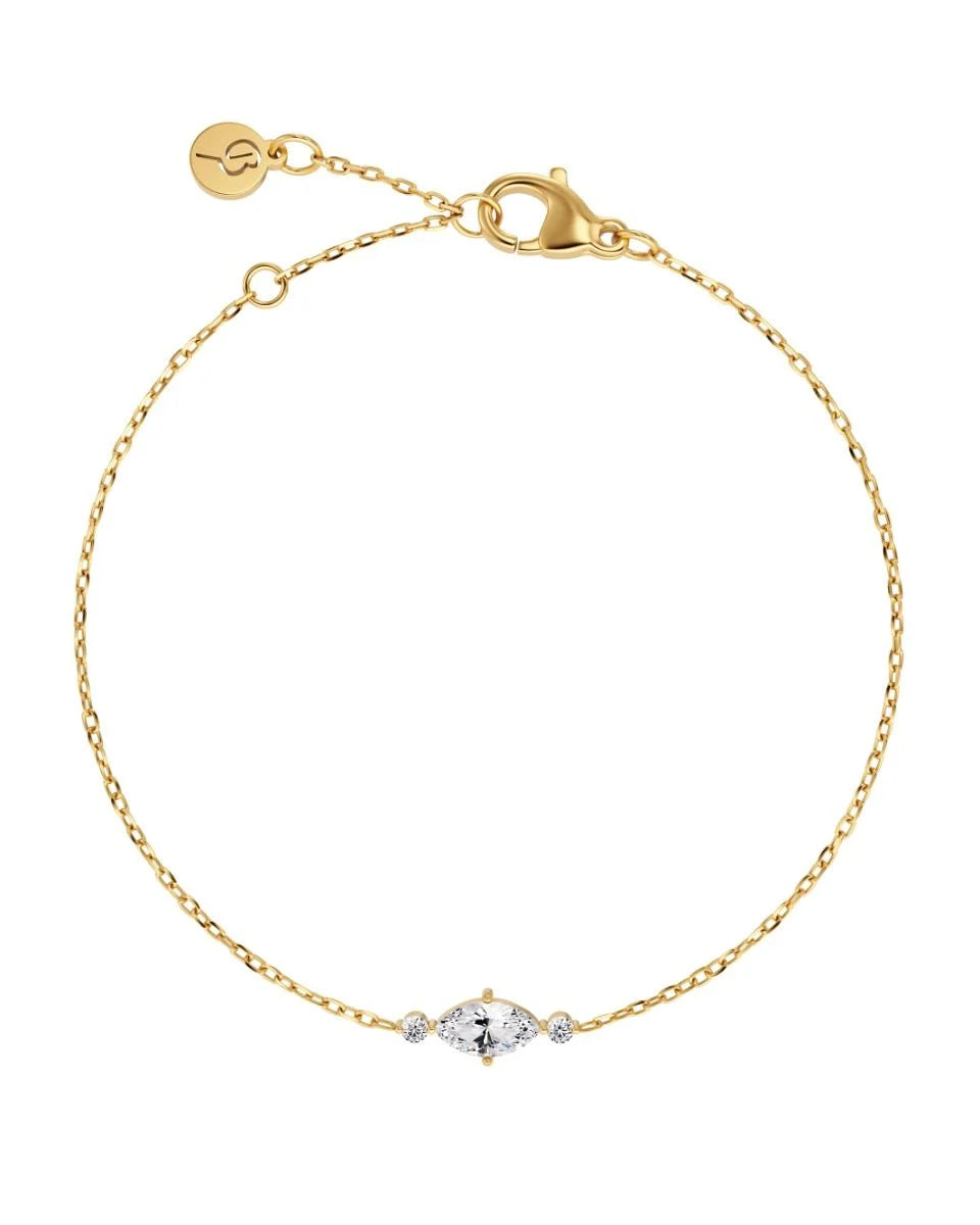 Trinny Bracelet Gold