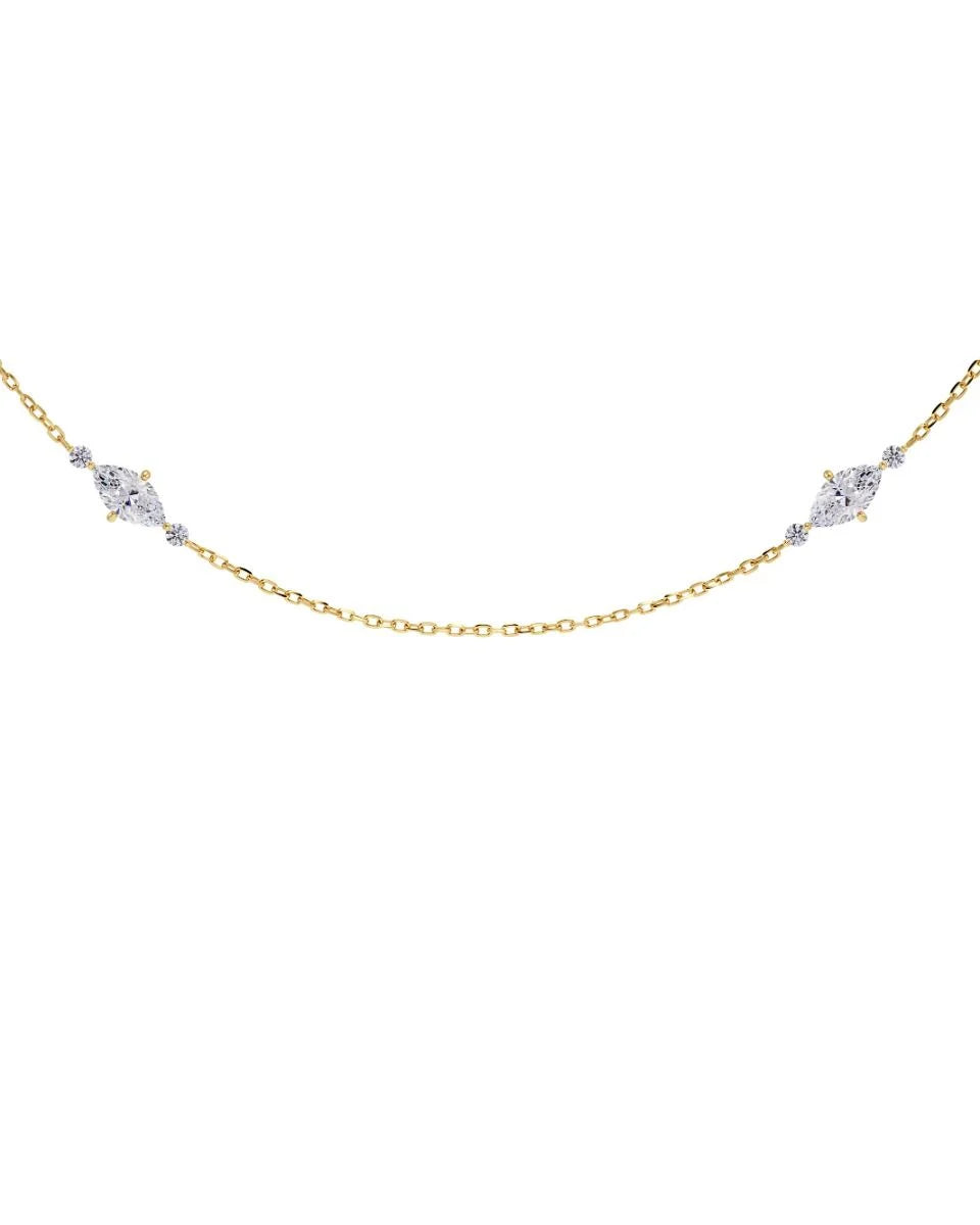 Trinny Necklace Gold