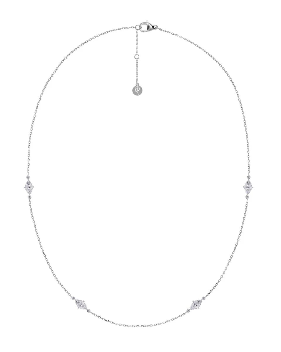 Trinny Necklace Steel