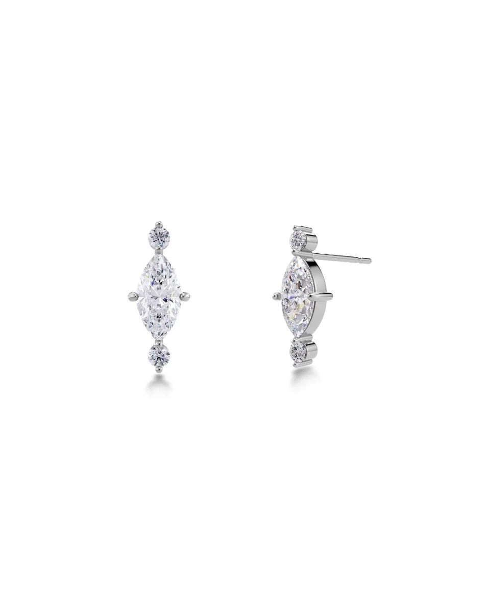 Trinny Studs Steel