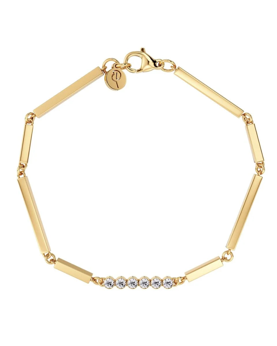 Twiggy Multi Bracelet - Gold