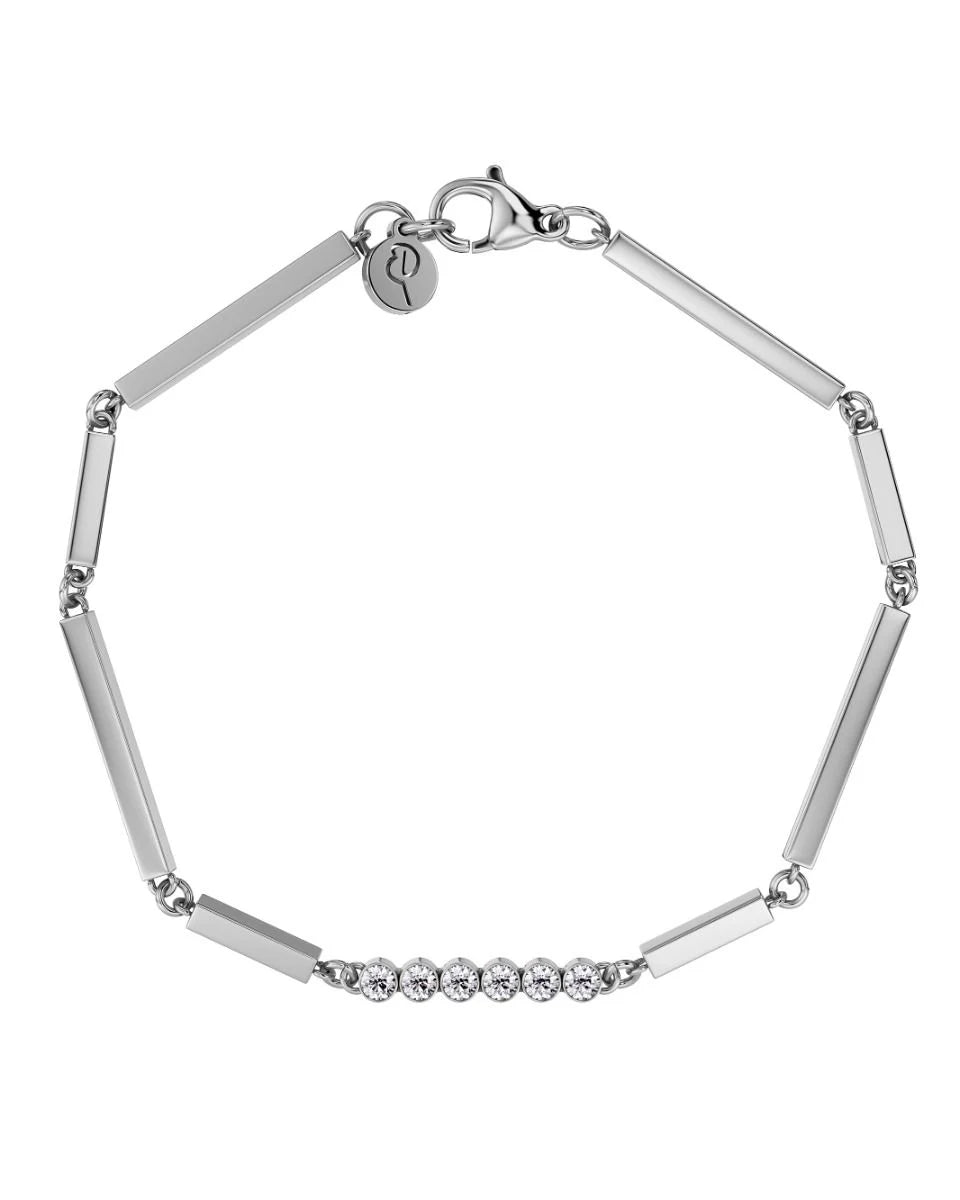 Twiggy Multi Bracelet - Steel