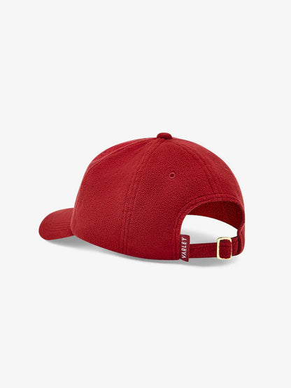 The Tamar Fleece Cap - Red
