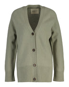 Wool Cashmere Blend Cardigan
