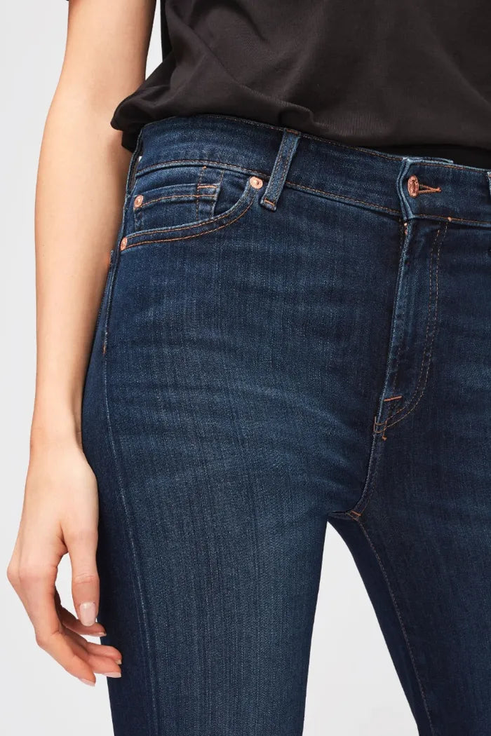 The Aubrey Dark Blue Slim Illusion Luxe Starlight