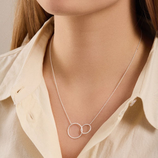 Pernille Corydon The Double Plain Necklace