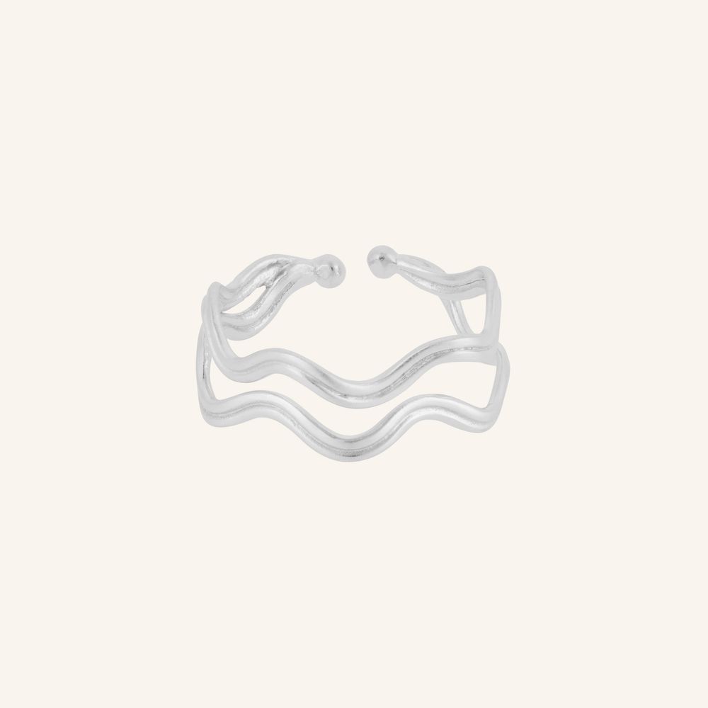 Pernille Corydon Wave Ring