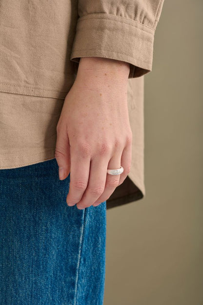 Pernille Corydon Coastline Ring