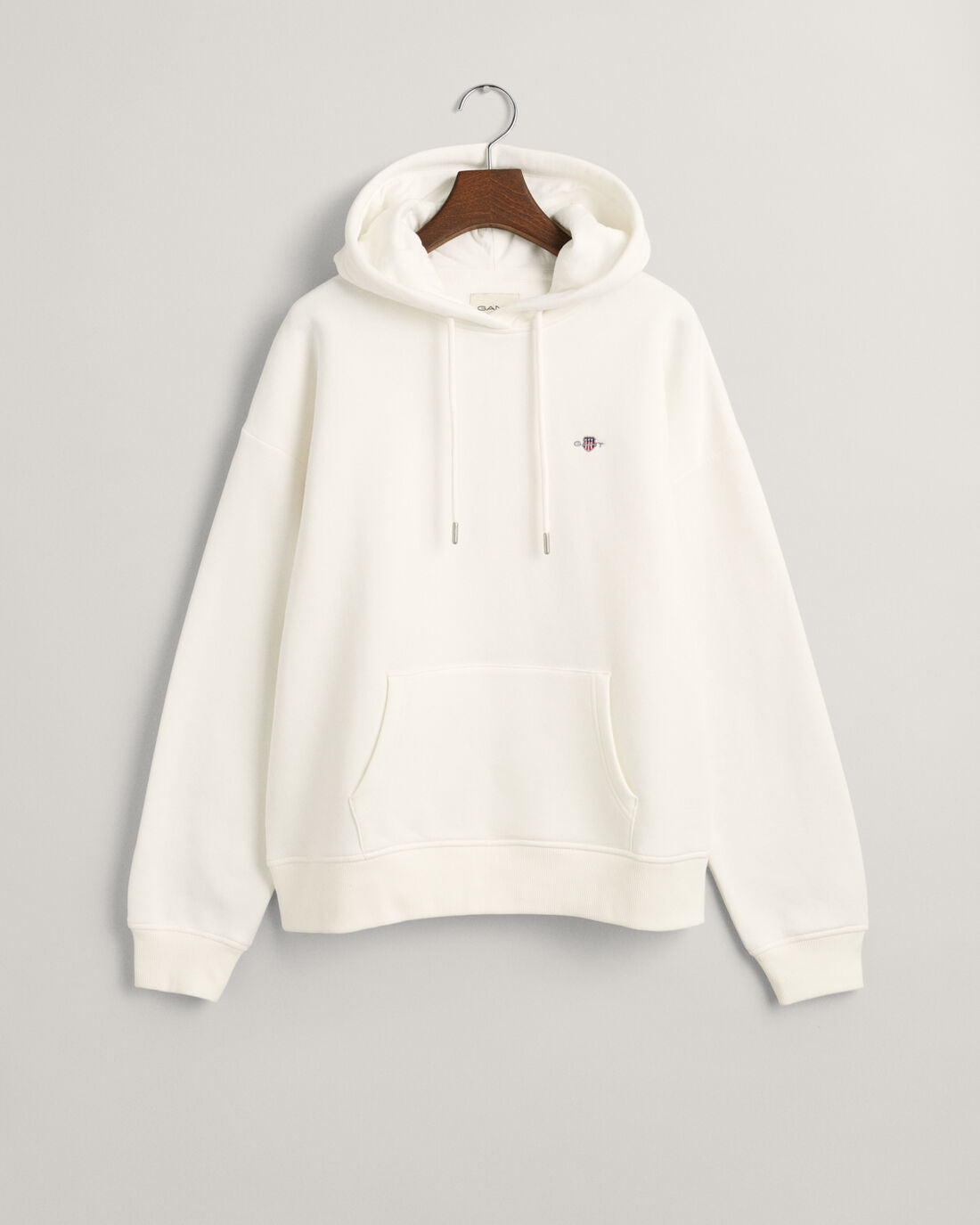 Eggshell Shield Hoodie