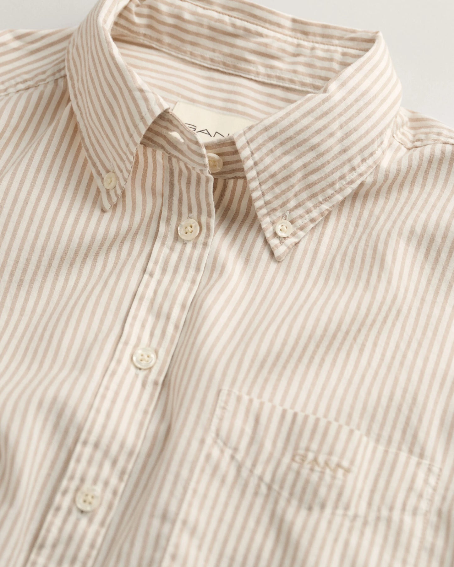 Luxury Oxford Stripe Shirt