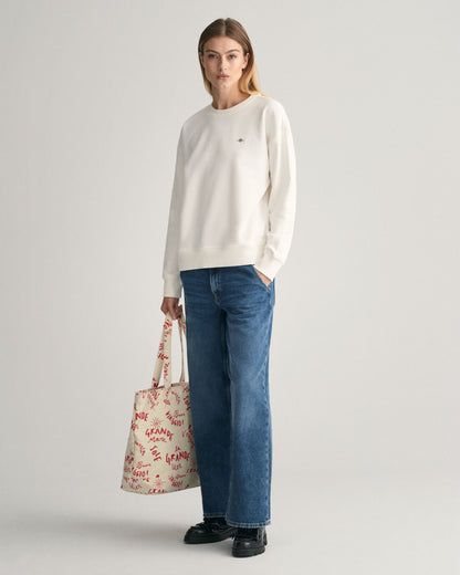 Shield Crew Neck Sweater