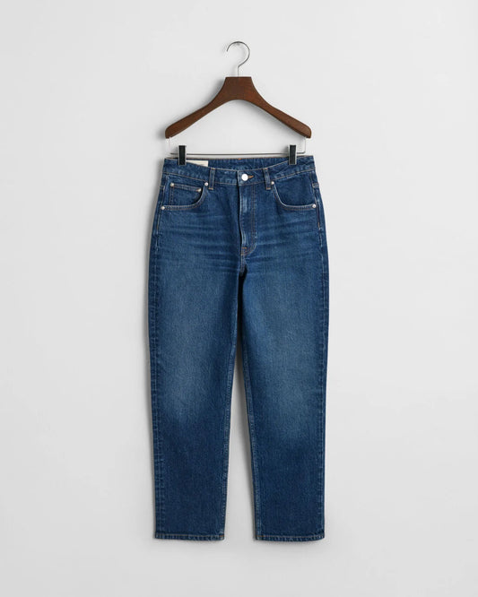 Straight Cropped Jeans