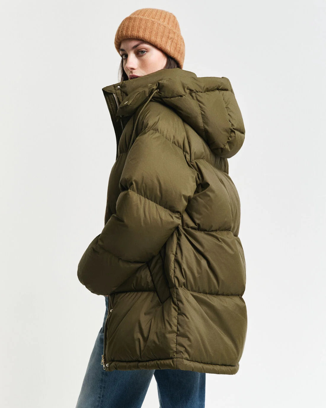 Mid Length Down Jacket