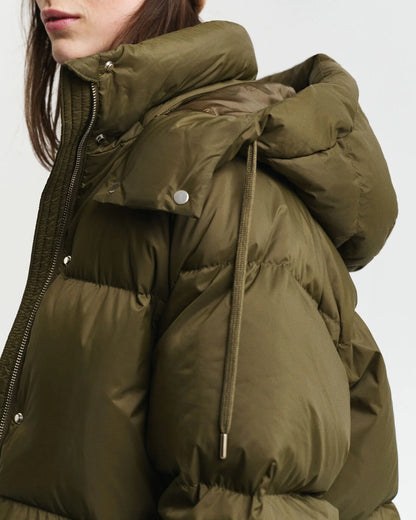 Mid Length Down Jacket