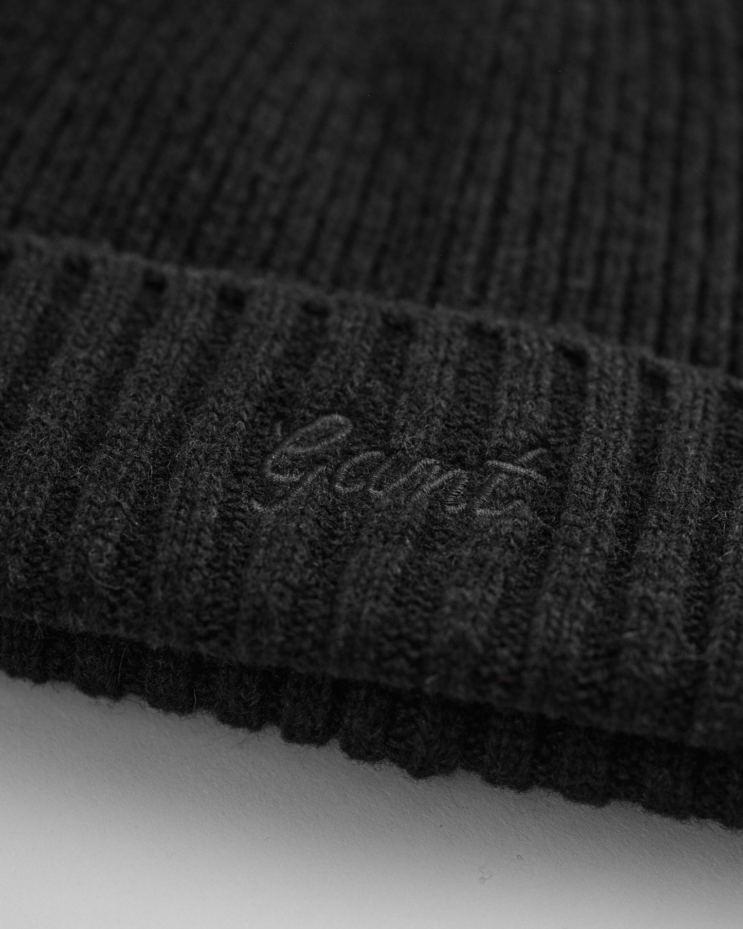 Script Graphic Beanie & Scarf Set