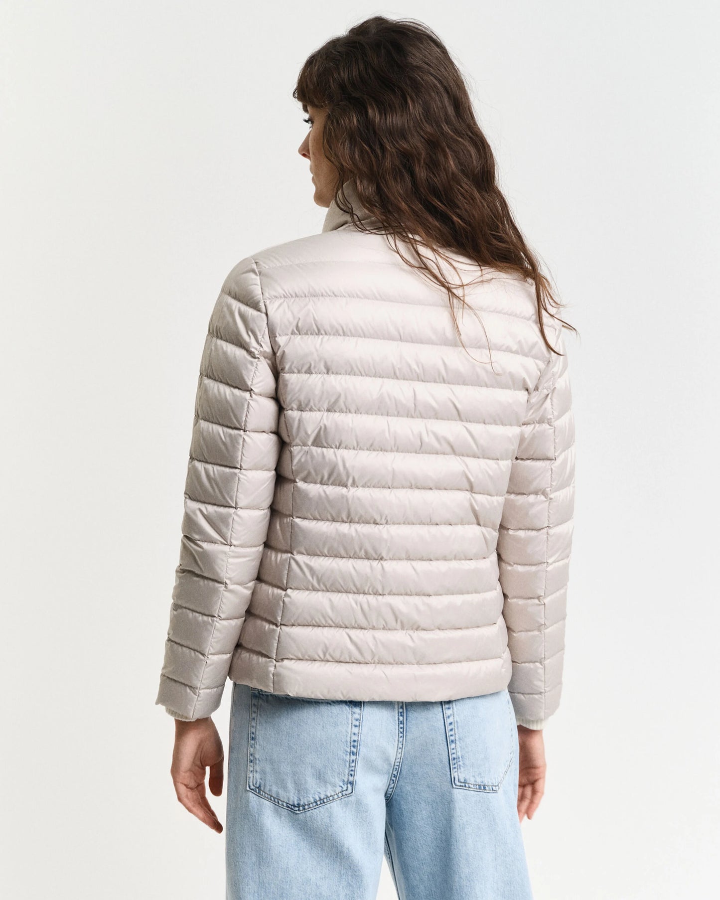 Light Down Jacket - Cloudy Grey