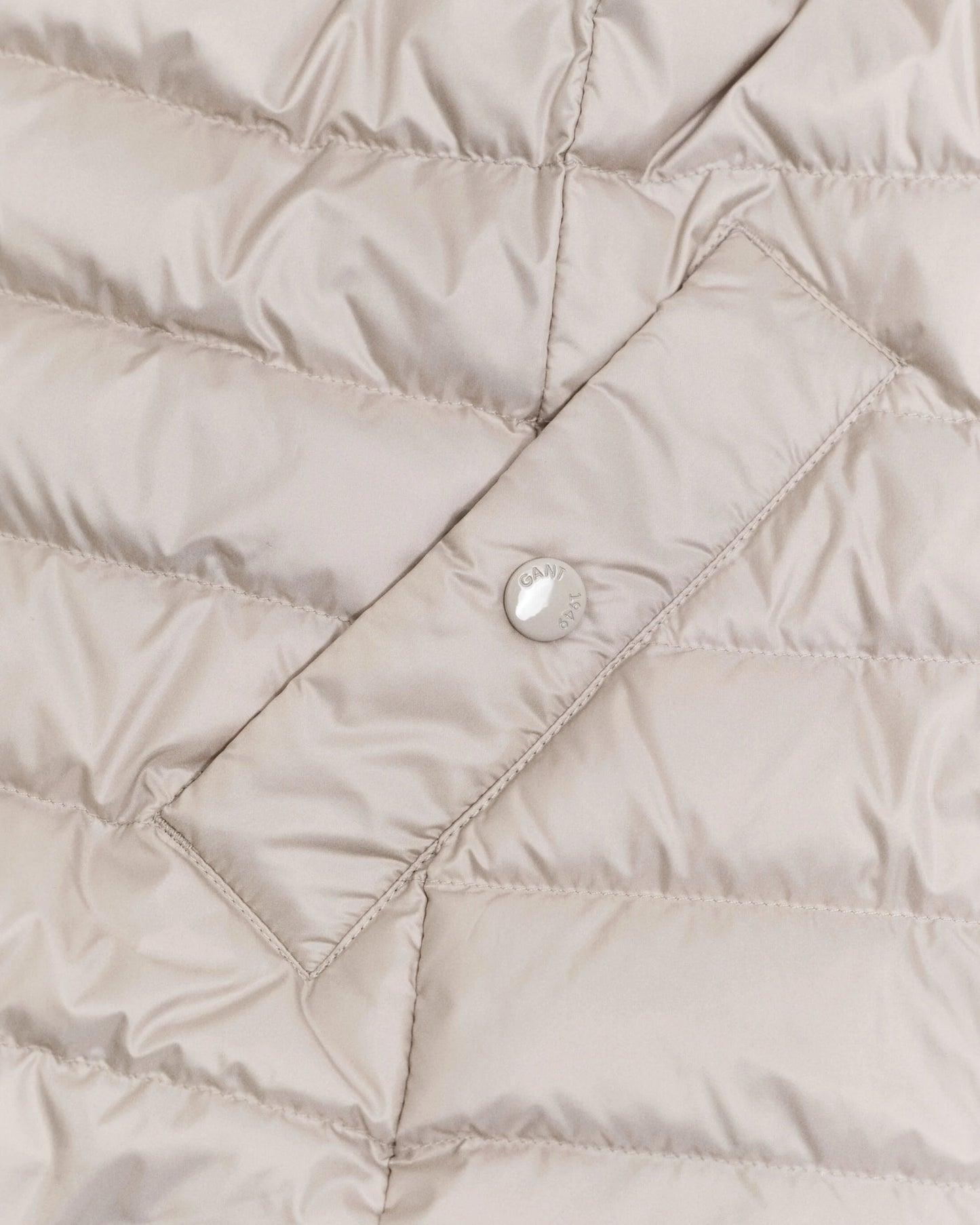 Light Down Jacket - Cloudy Grey