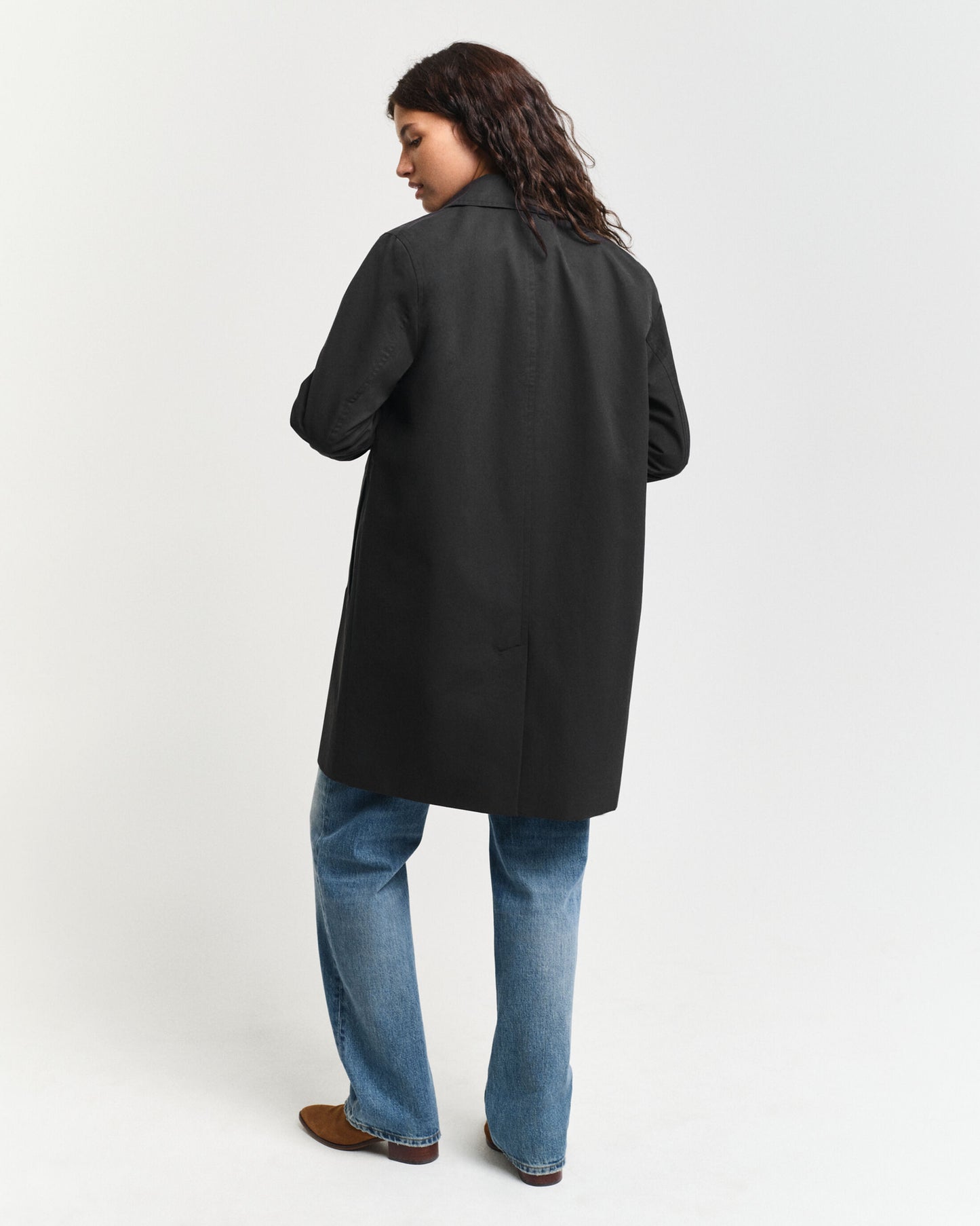 Car Coat - Black