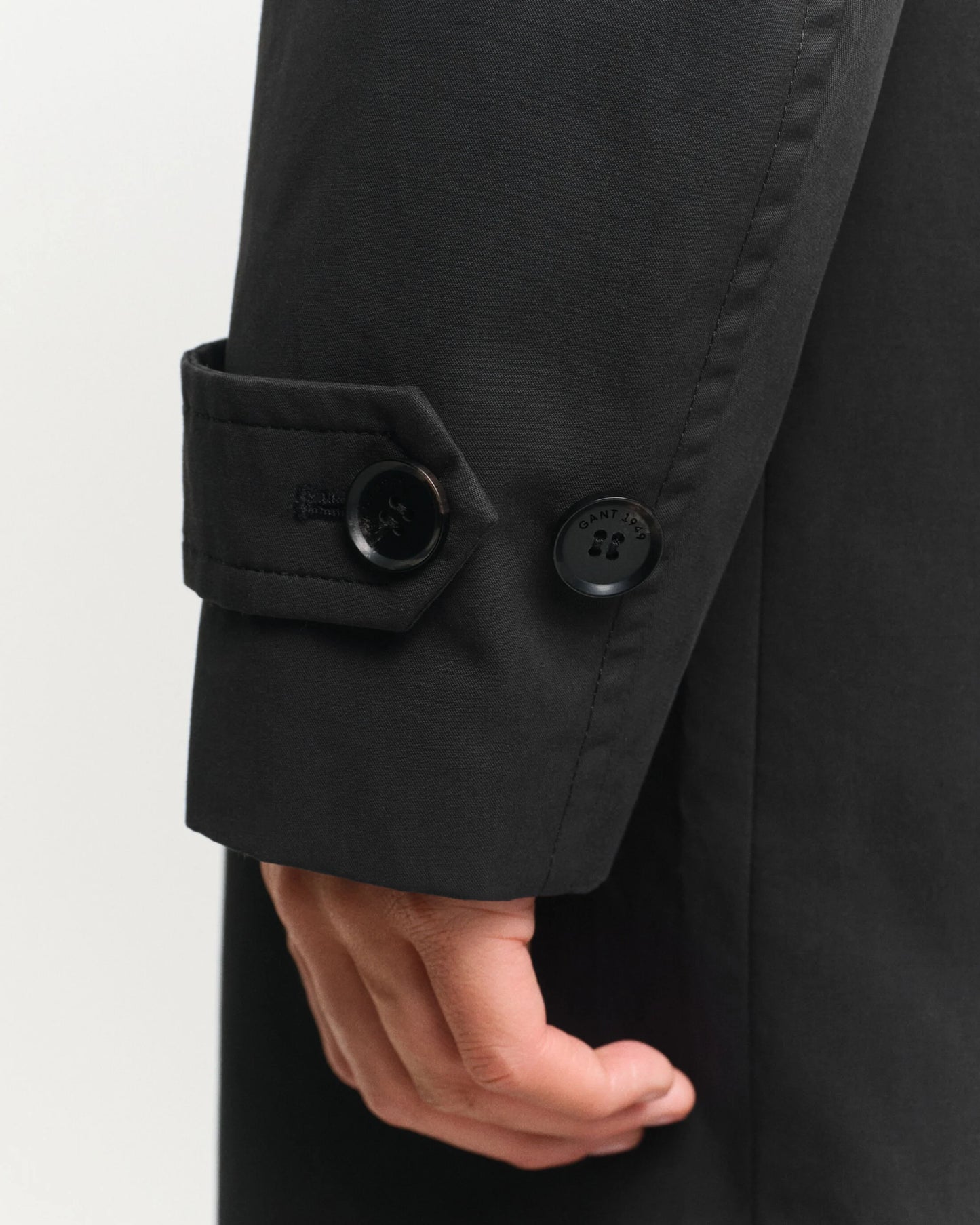 Car Coat - Black