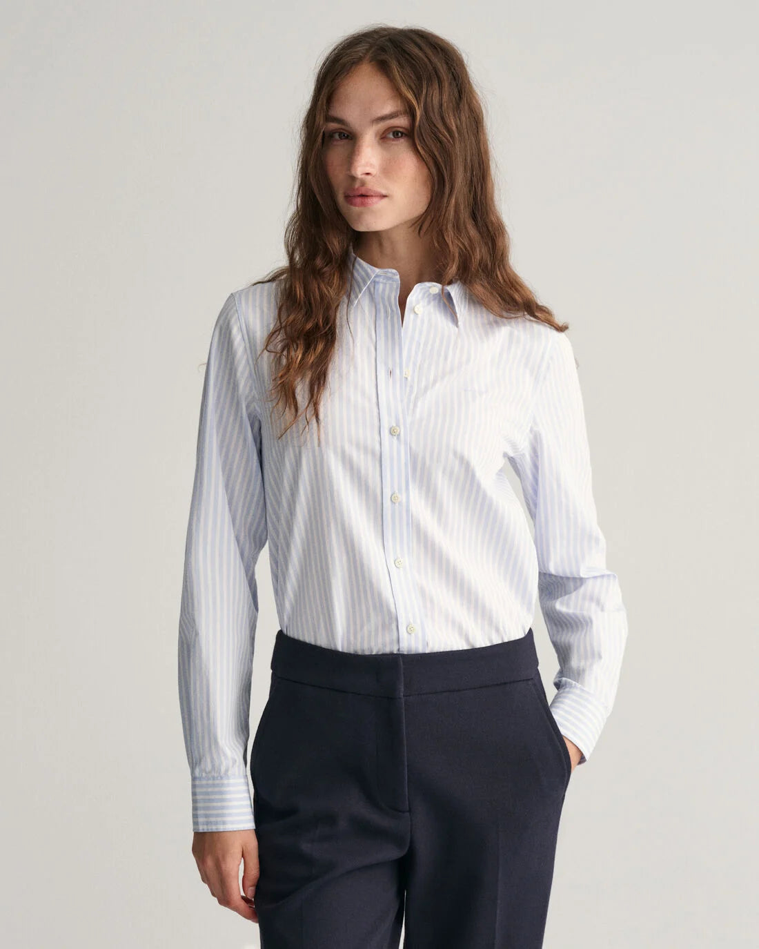 Regular Fit Classic Striped Shirt