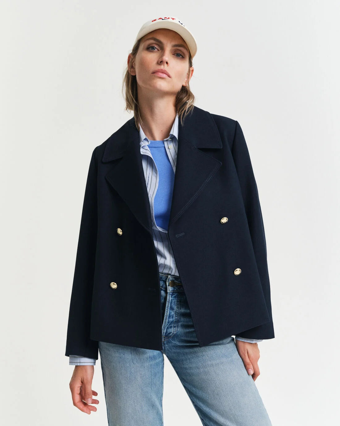 Spring Pea Coat