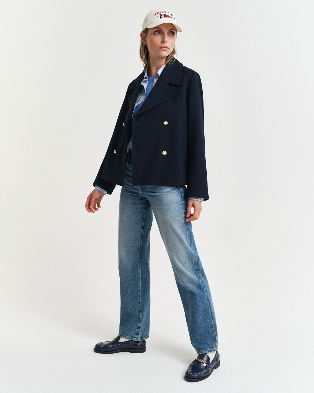 Spring Pea Coat