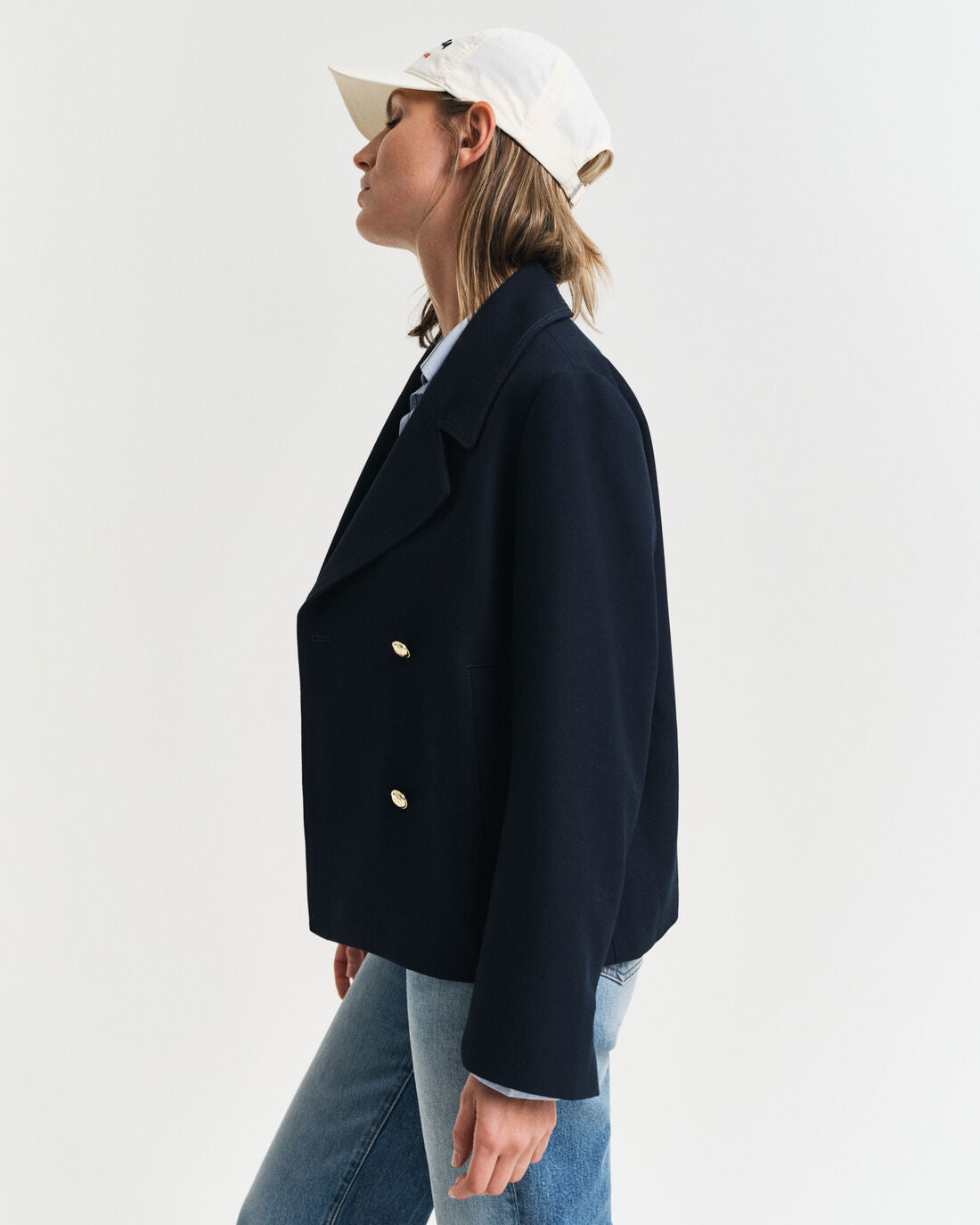 Spring Pea Coat