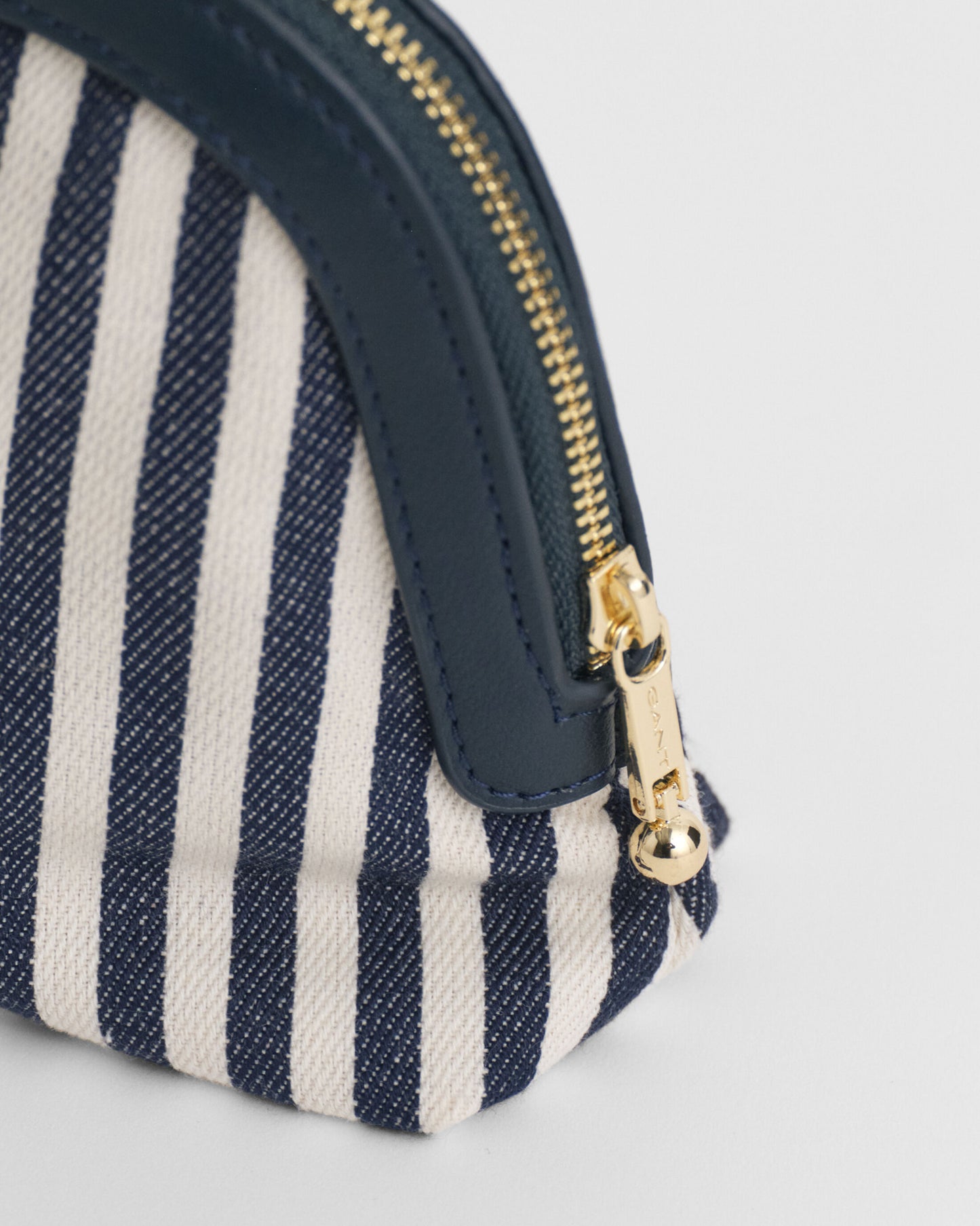 Hickory Striped Makeup Bag