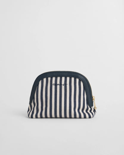 Hickory Striped Makeup Bag